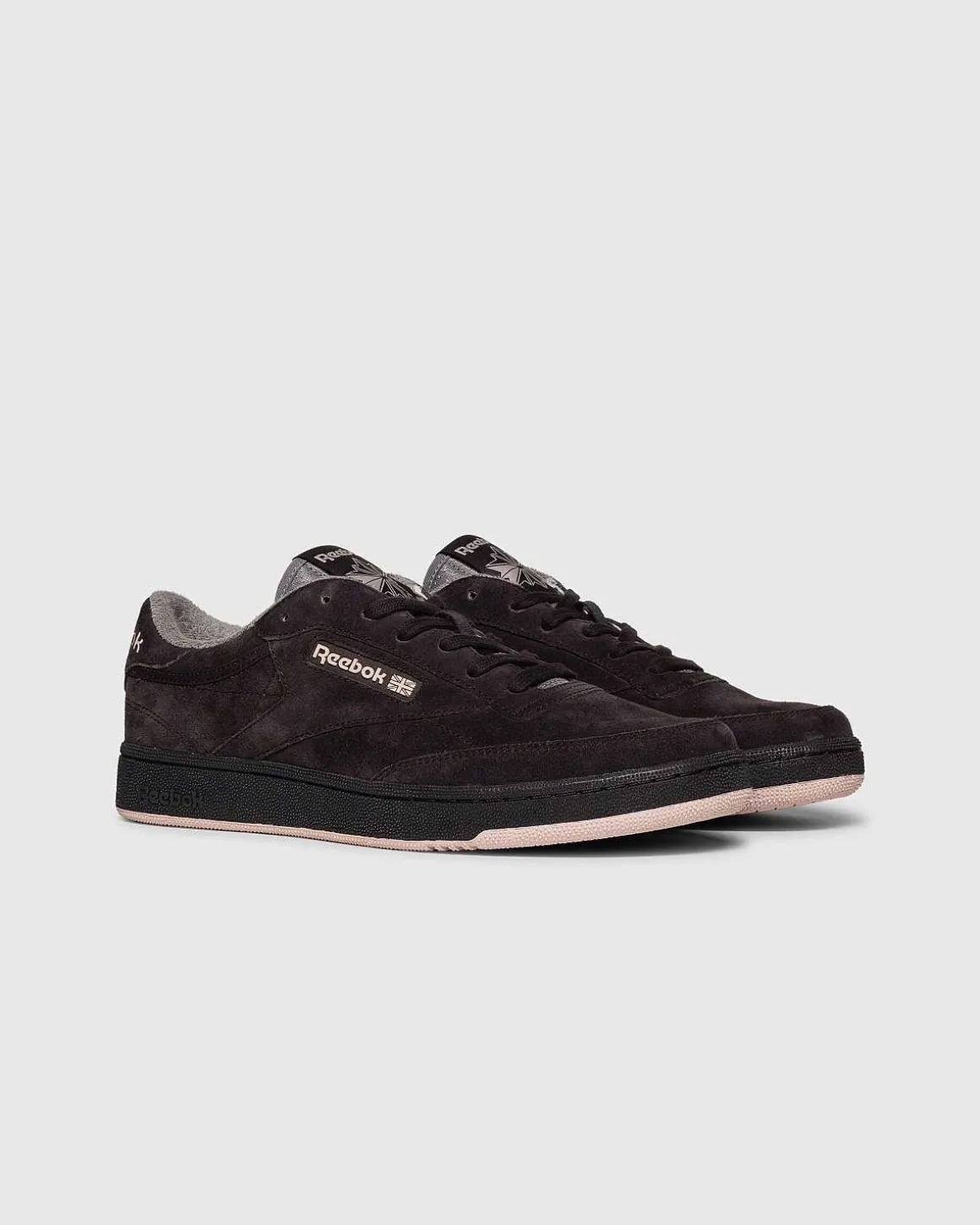 Club C Sort/Lys Pink