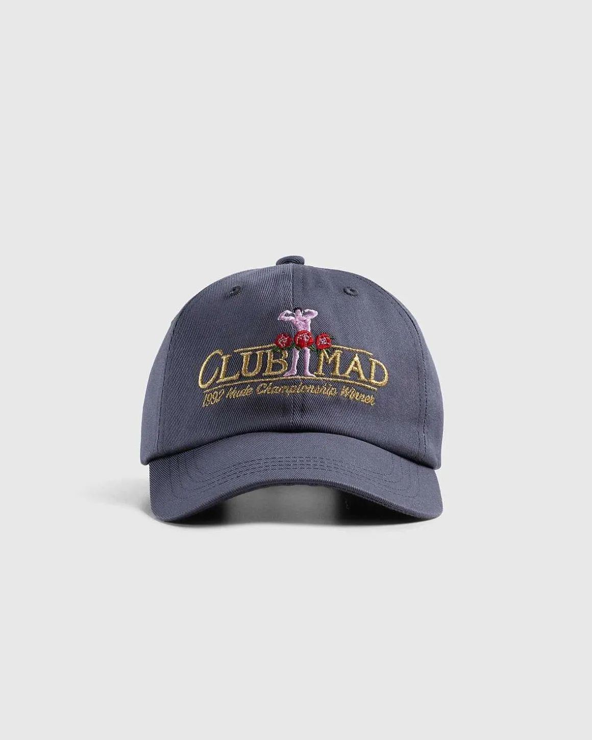 Club Mad 1992 Cap Grey