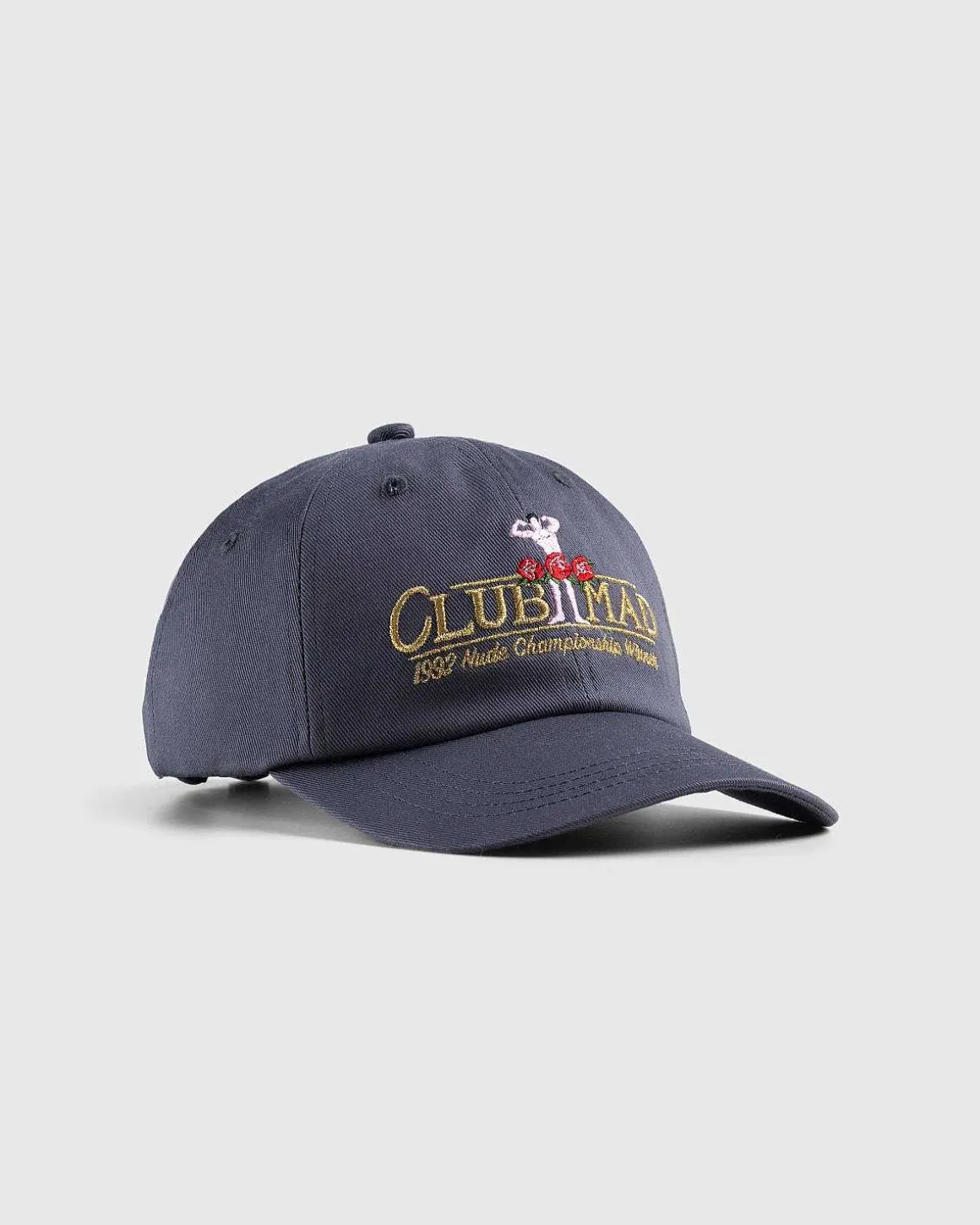 Club Mad 1992 Cap Grey