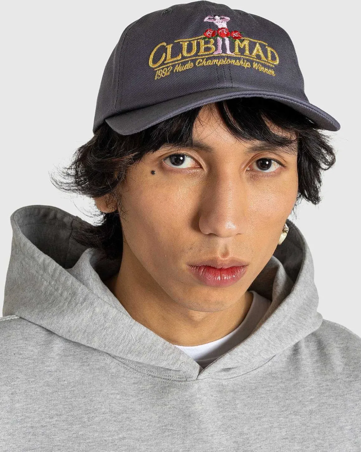 Club Mad 1992 Cap Grey