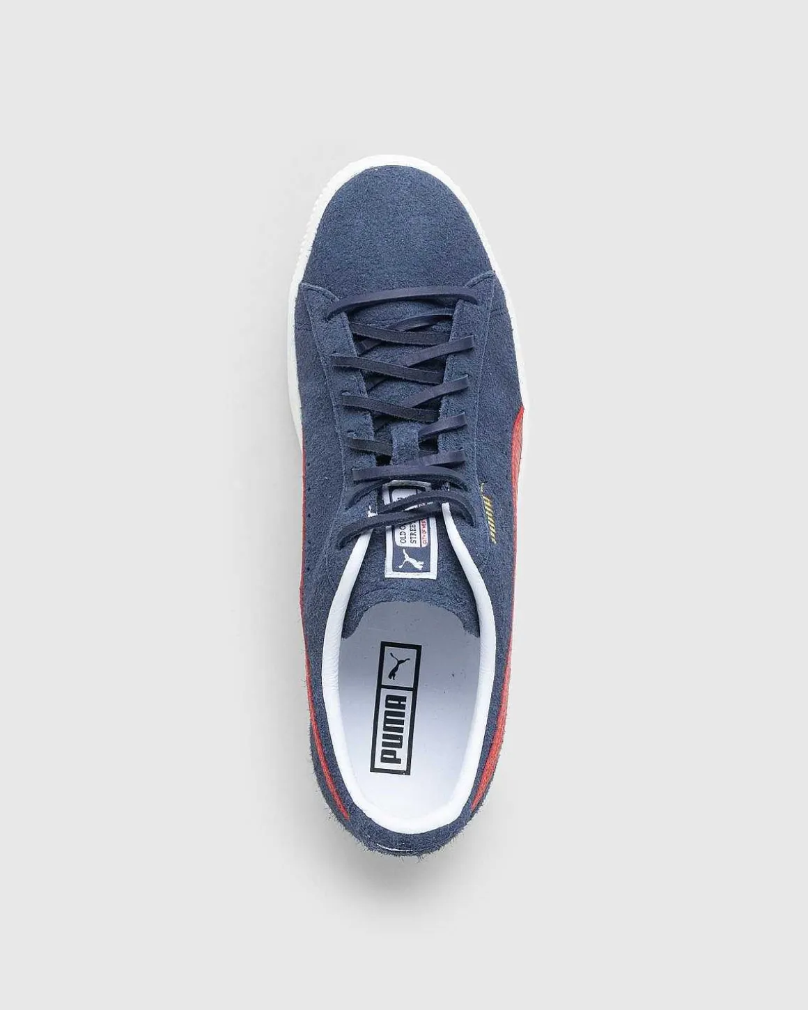 Clyde Soho London Frosted Elfenben/New Navy