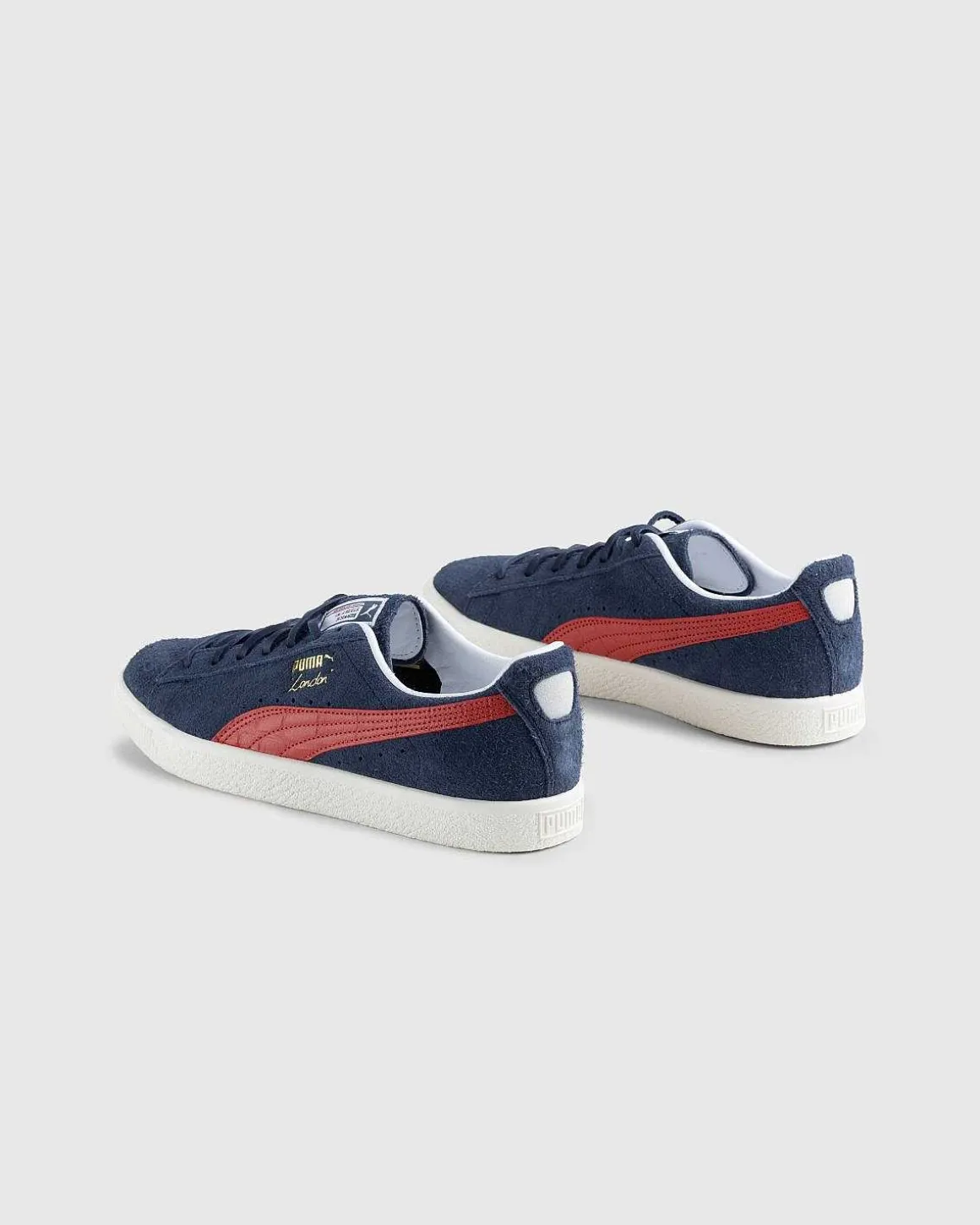 Clyde Soho London Frosted Elfenben/New Navy