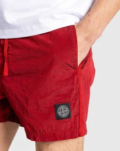Compass Badeshorts Rod