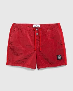 Compass Badeshorts Rod