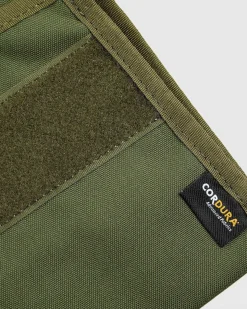 Cordura Halspose Oliven Trist