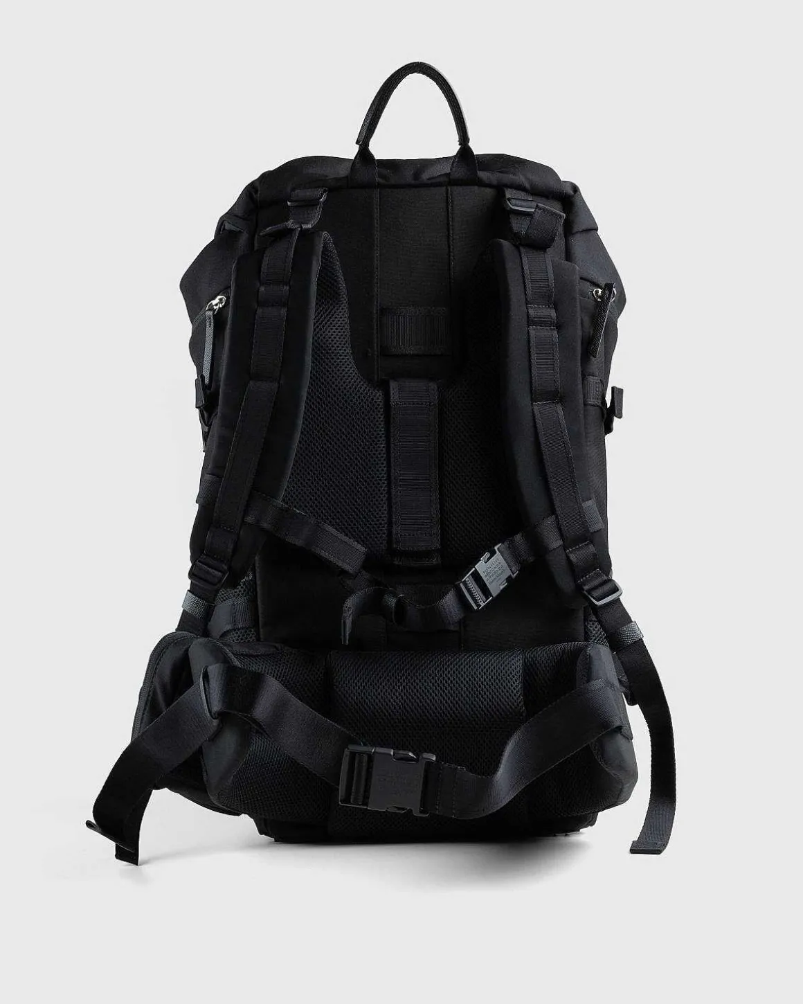 Cordura Rygsaek Sort