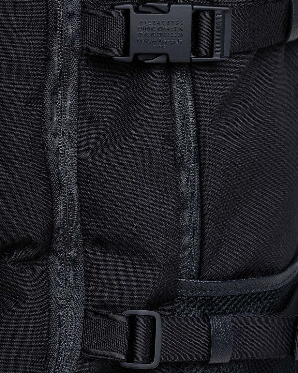 Cordura Rygsaek Sort