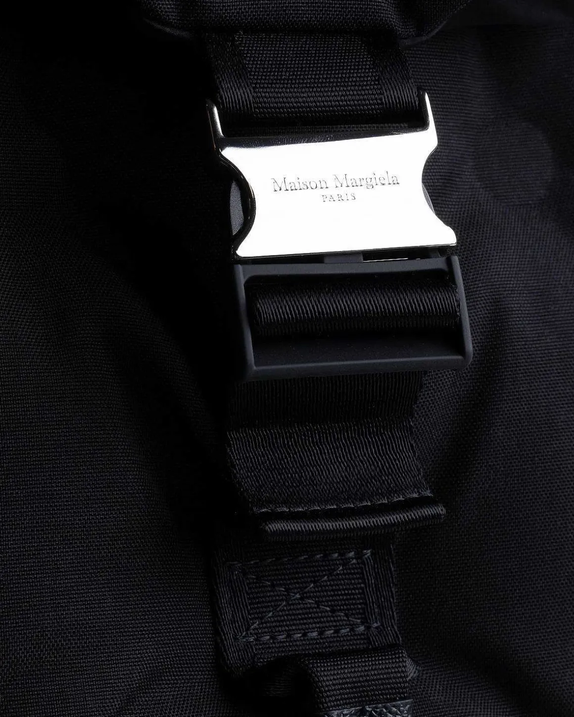 Cordura Rygsaek Sort