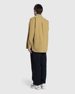 Cordura Skrivemaskine Ls Skjorte Beige