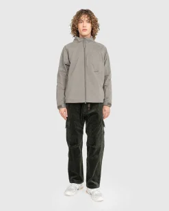 Corduroy Loose Cargo Pant Morkegron