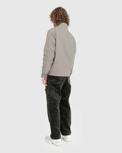 Corduroy Loose Cargo Pant Morkegron