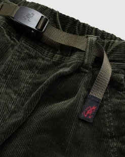 Corduroy Loose Cargo Pant Morkegron