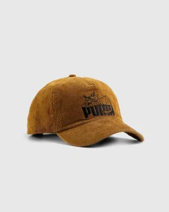 Corduroy 5-Panel Haette Gyldenbrun