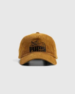 Corduroy 5-Panel Haette Gyldenbrun
