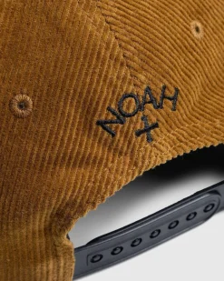 Corduroy 5-Panel Haette Gyldenbrun