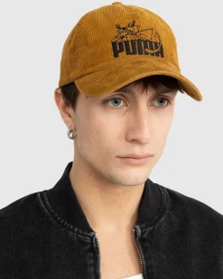 Corduroy 5-Panel Haette Gyldenbrun