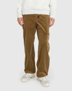 Corduroy Utility Pant Mocha Beige