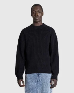 Core Knit Crewneck Pullover Sort