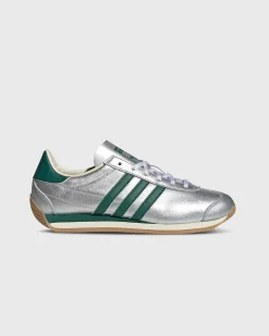 Country Og Solv Metallic/Collegiate Green/Core White