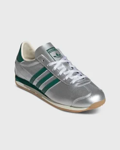 Country Og Solv Metallic/Collegiate Green/Core White