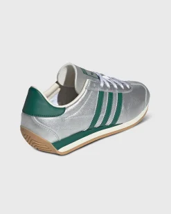 Country Og Solv Metallic/Collegiate Green/Core White