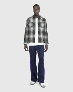 Cowboy One-Up Skjorte - W/N/Pe Ombre Plaid