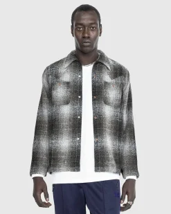 Cowboy One-Up Skjorte - W/N/Pe Ombre Plaid