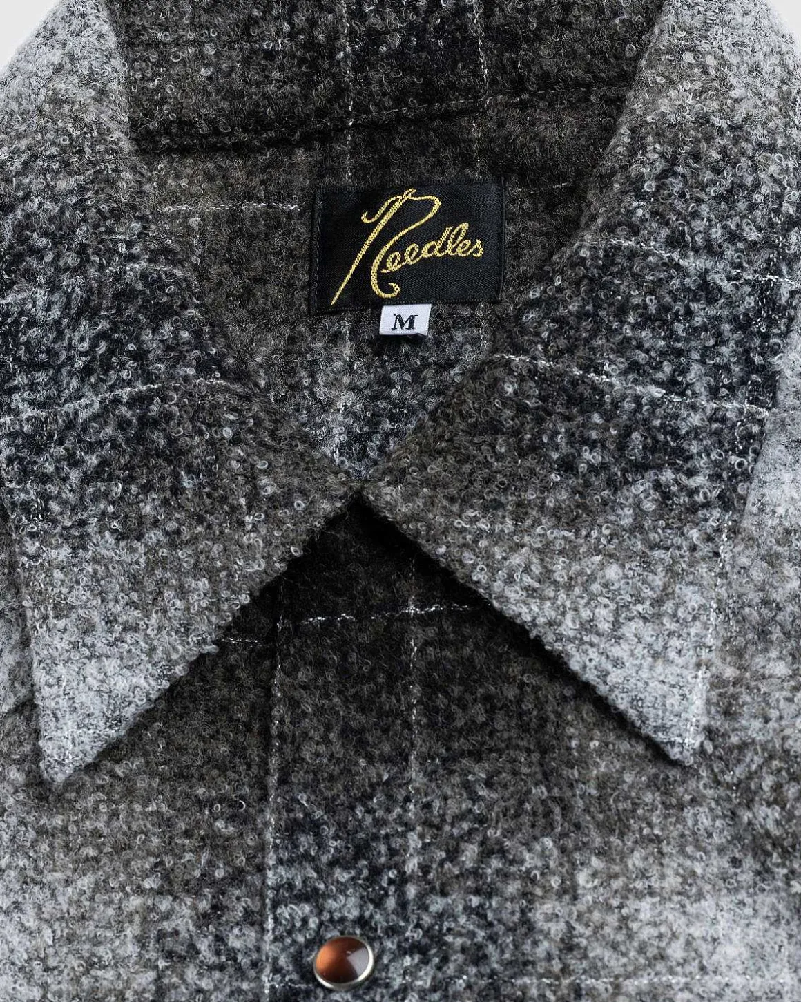 Cowboy One-Up Skjorte - W/N/Pe Ombre Plaid