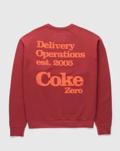 Crewneck Bourgogne