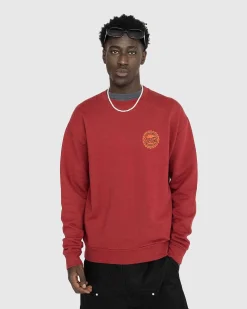 Crewneck Bourgogne