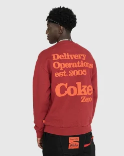 Crewneck Bourgogne