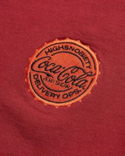 Crewneck Bourgogne