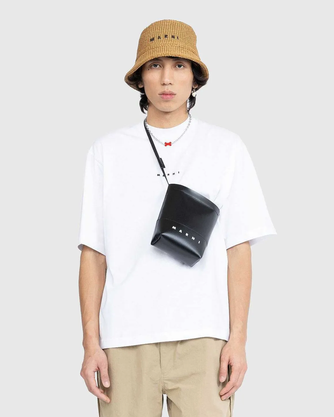 Crossbody Taske Sort