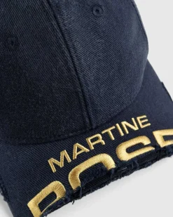 Cut Peak Cap Navy
