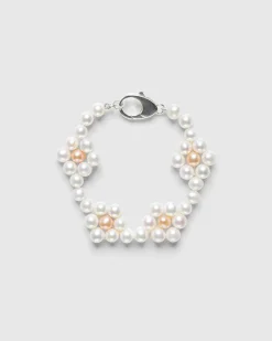 Daisy Pearl Armband Hvid