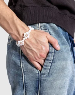 Daisy Pearl Armband Hvid
