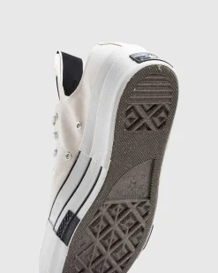 Dbl Drkstar Chuck 70 Naturel Elfenben/Sort/Egret