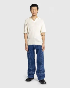 Deadstock Denim Baggy Pants Bla