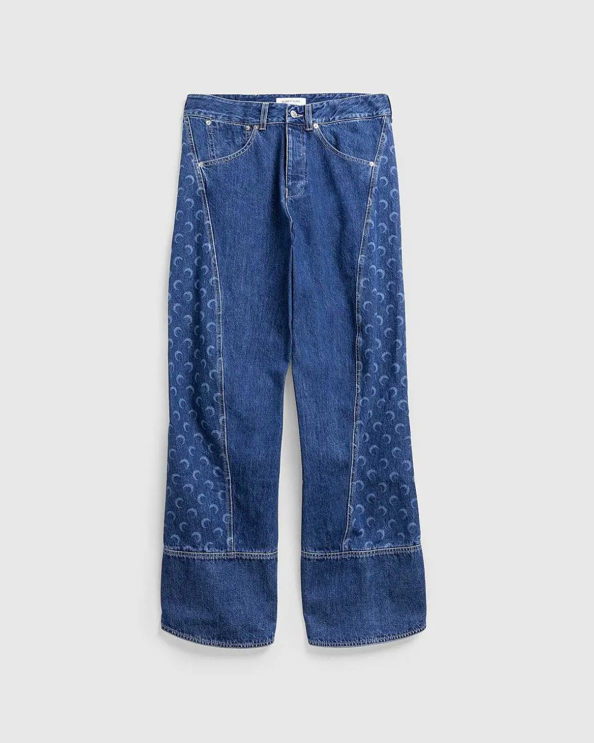 Deadstock Denim Baggy Pants Bla