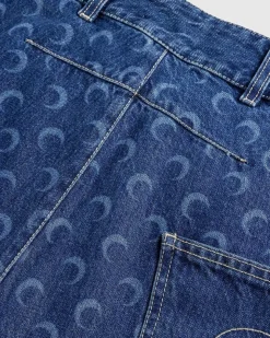 Deadstock Denim Baggy Pants Bla
