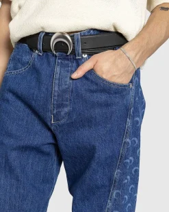Deadstock Denim Baggy Pants Bla