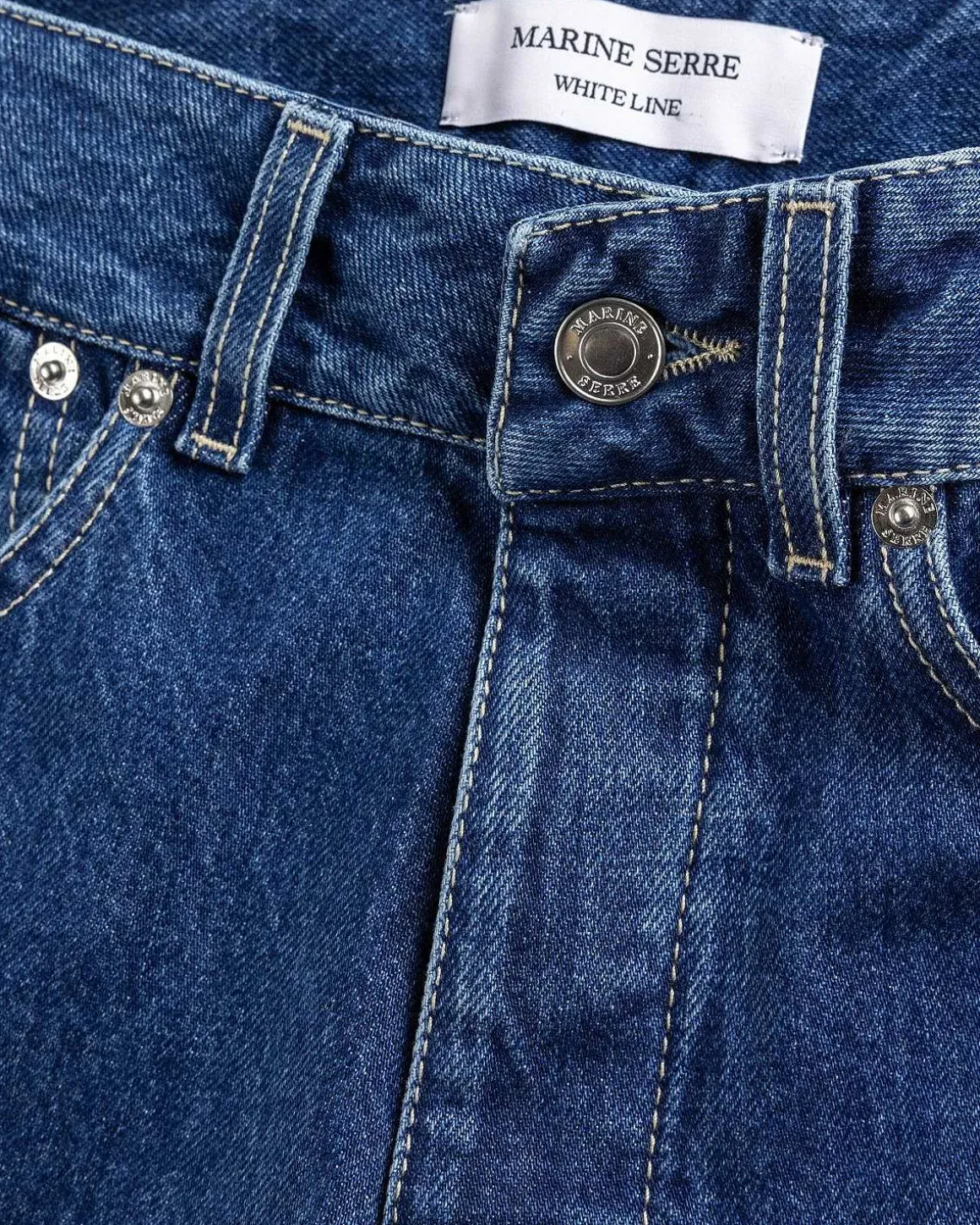 Deadstock Denim Baggy Pants Bla