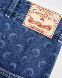 Deadstock Denim Baggy Pants Bla