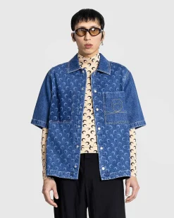 Deadstock Denim Workwear Shirt Bla