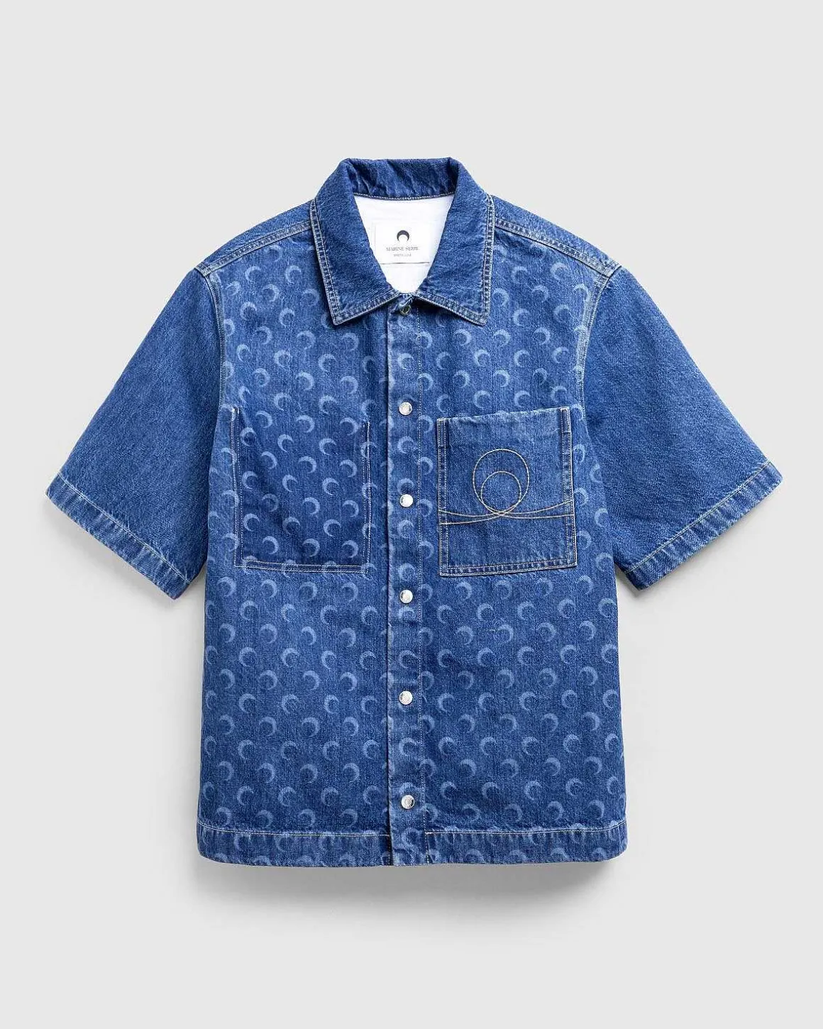 Deadstock Denim Workwear Shirt Bla