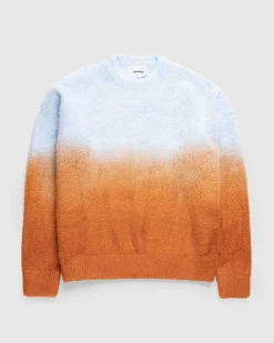 Degrade Knit Crewneck Sweater Sunset