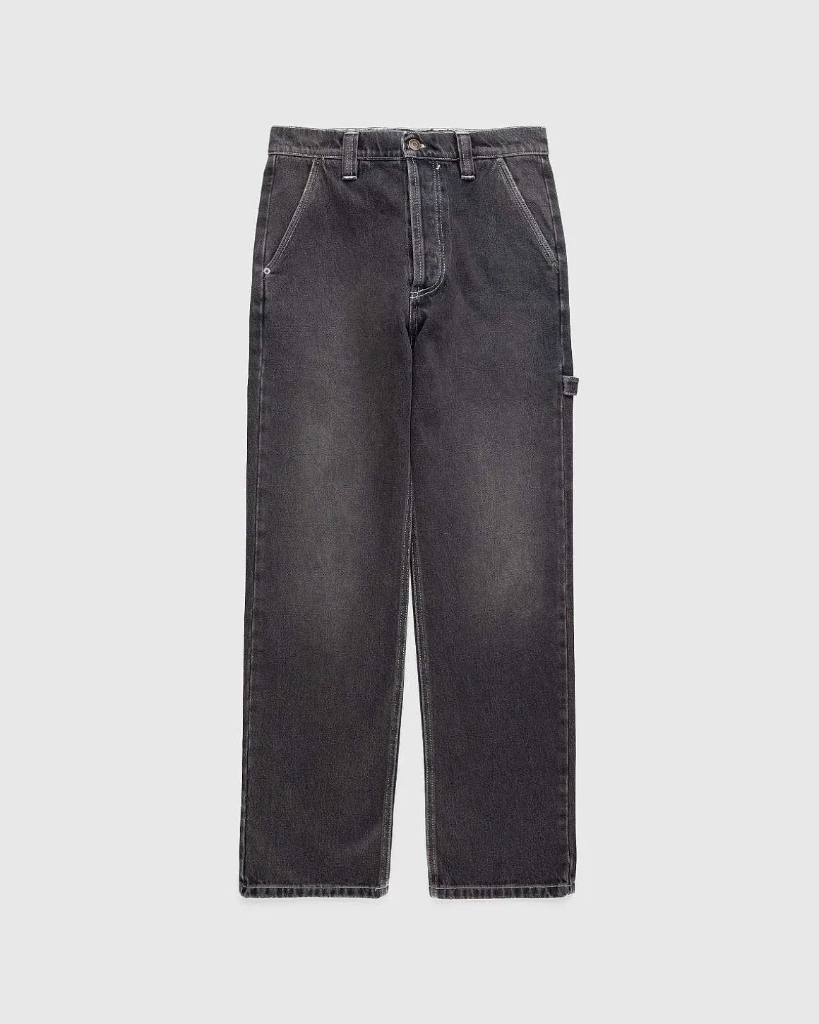 Denim Bukser Sort