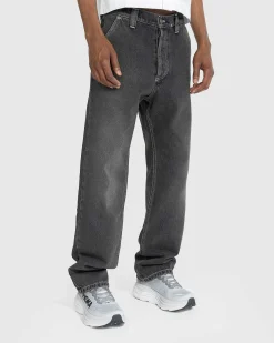 Denim Bukser Sort