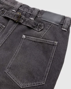 Denim Bukser Sort