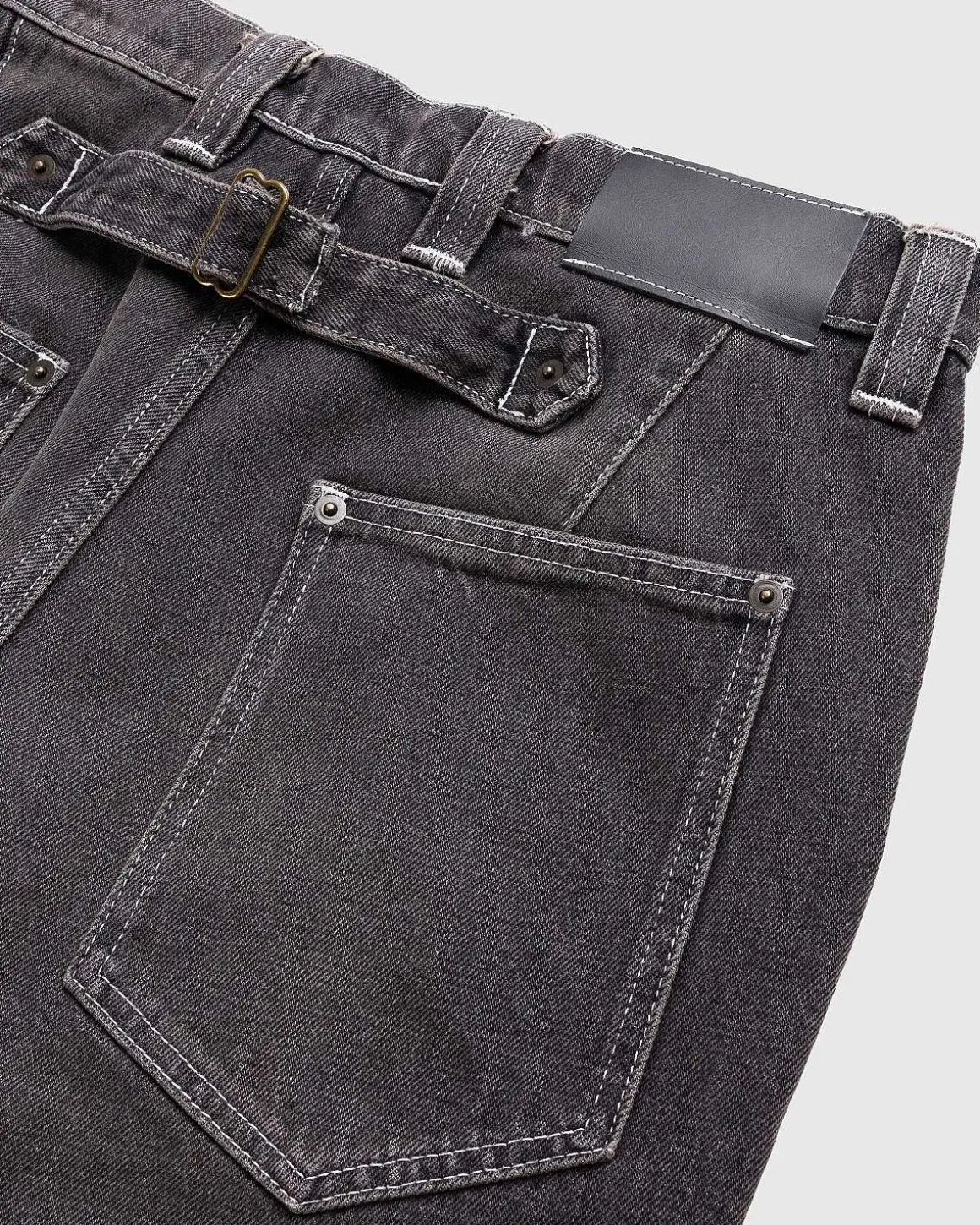 Denim Bukser Sort